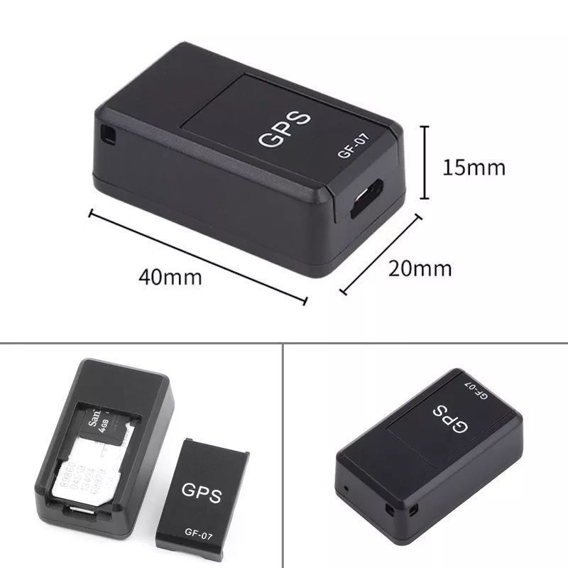 Mini Gps Tracker - Rastreador magnético del tamaño de un pulgar