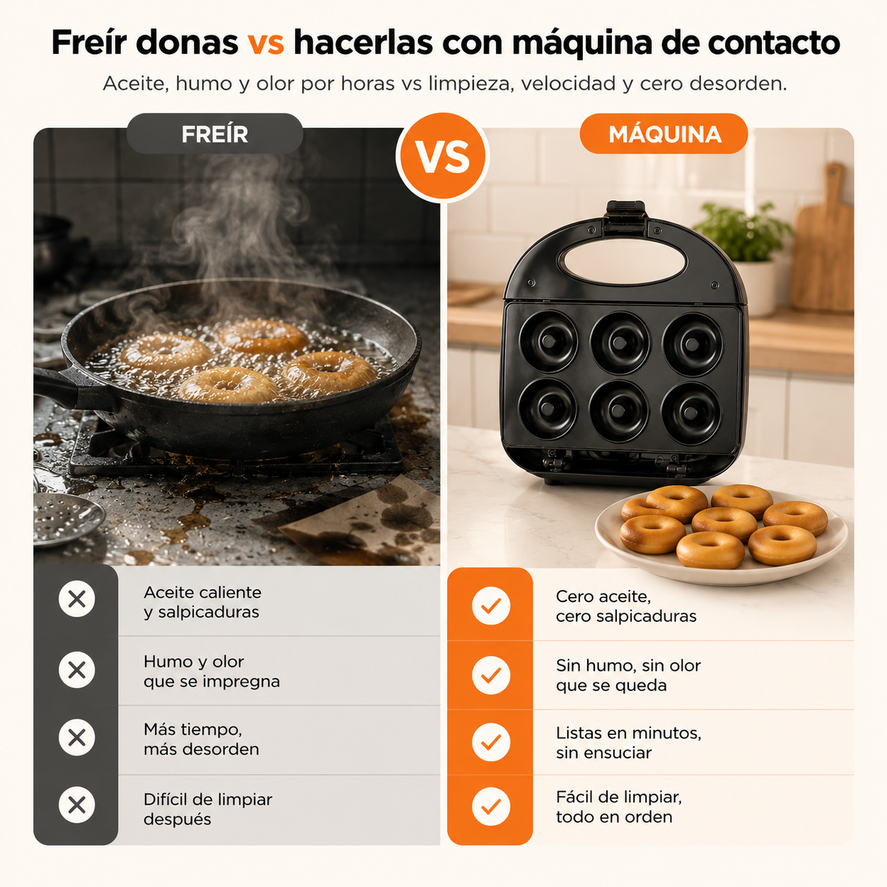 Maquina Mini Donas — vista 2