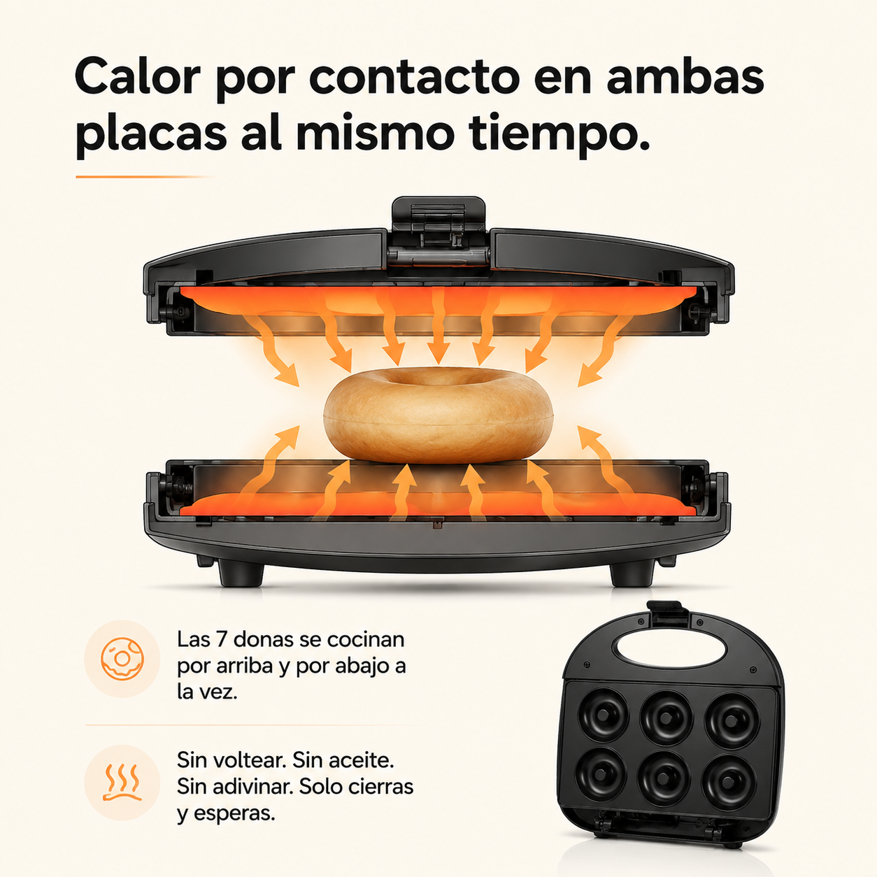 Maquina Mini Donas — vista 4