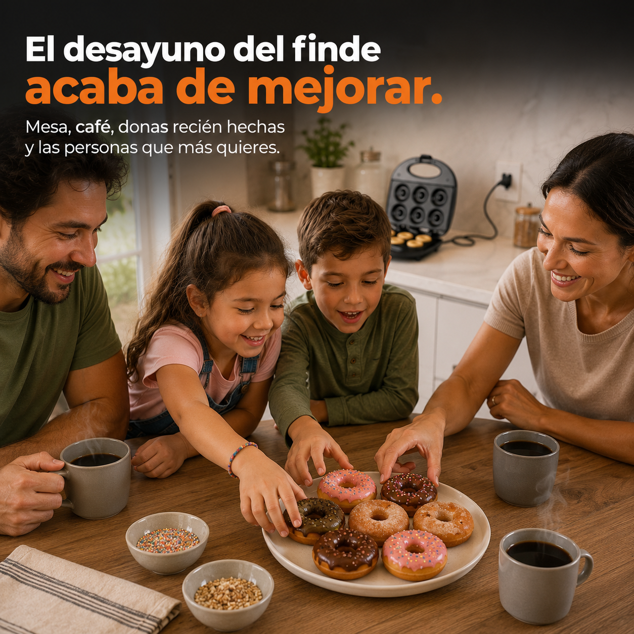 Maquina Mini Donas — vista 5