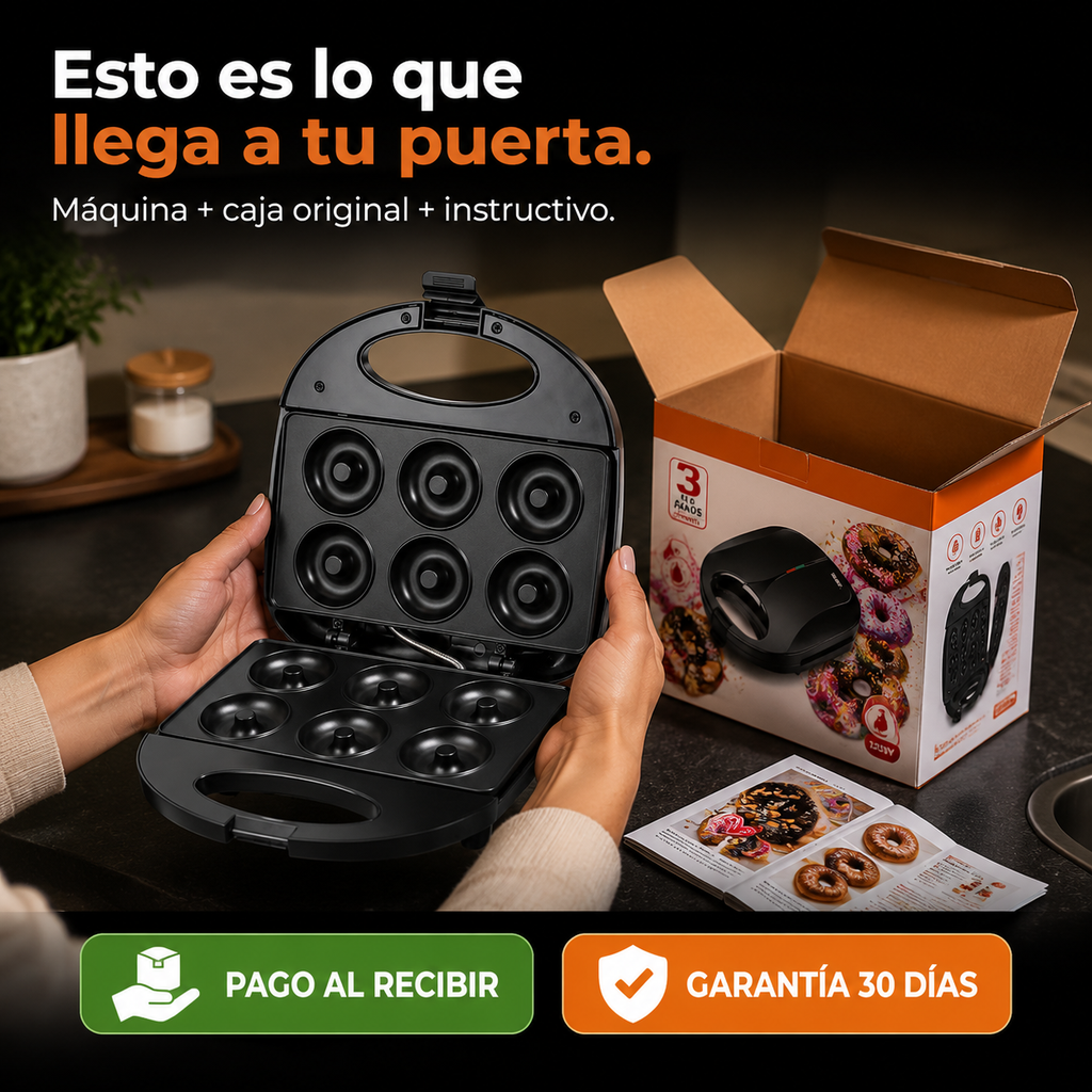 Maquina Mini Donas — vista 7