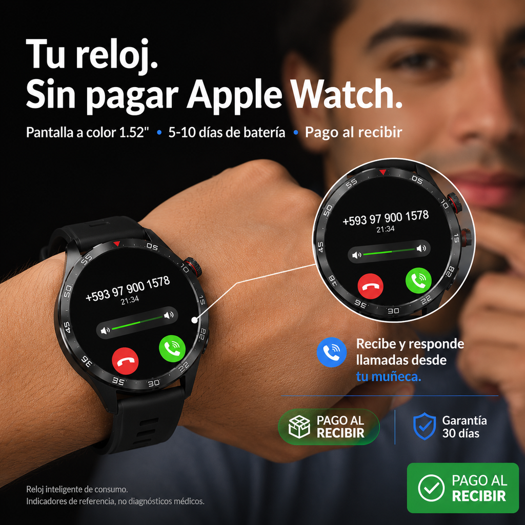 Reloj Inteligente Smart Watch M19 — vista 1
