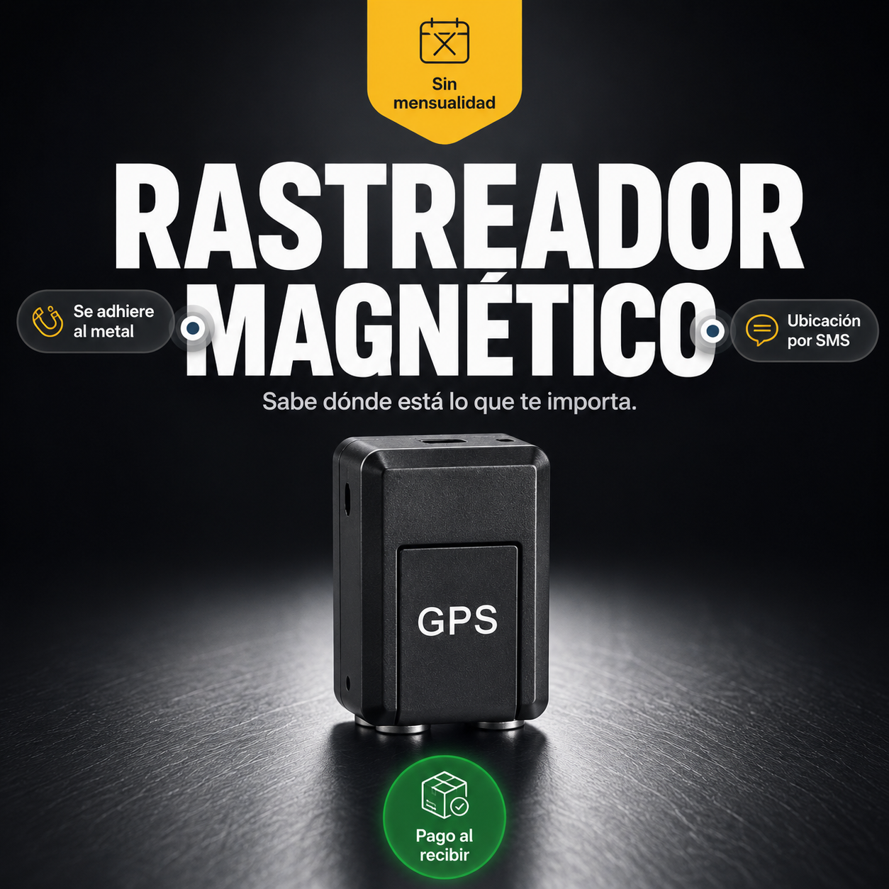 Mini Gps Tracker — vista 1