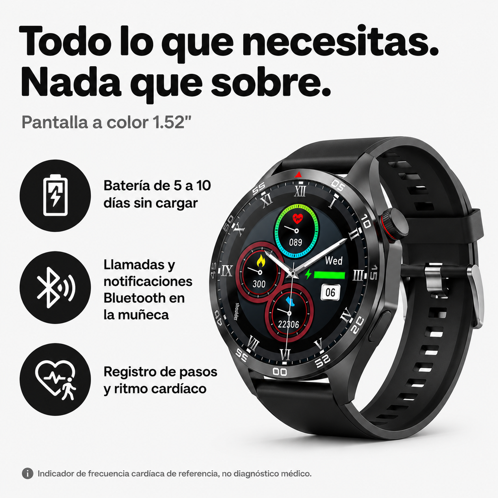 Reloj Inteligente Smart Watch M19 — vista 3