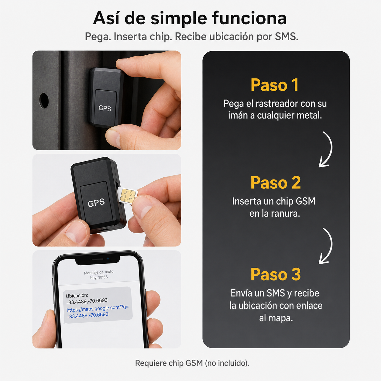 Mini Gps Tracker — vista 4