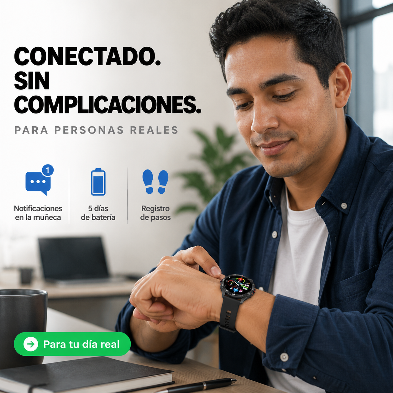 Reloj Inteligente Smart Watch M19 — vista 5
