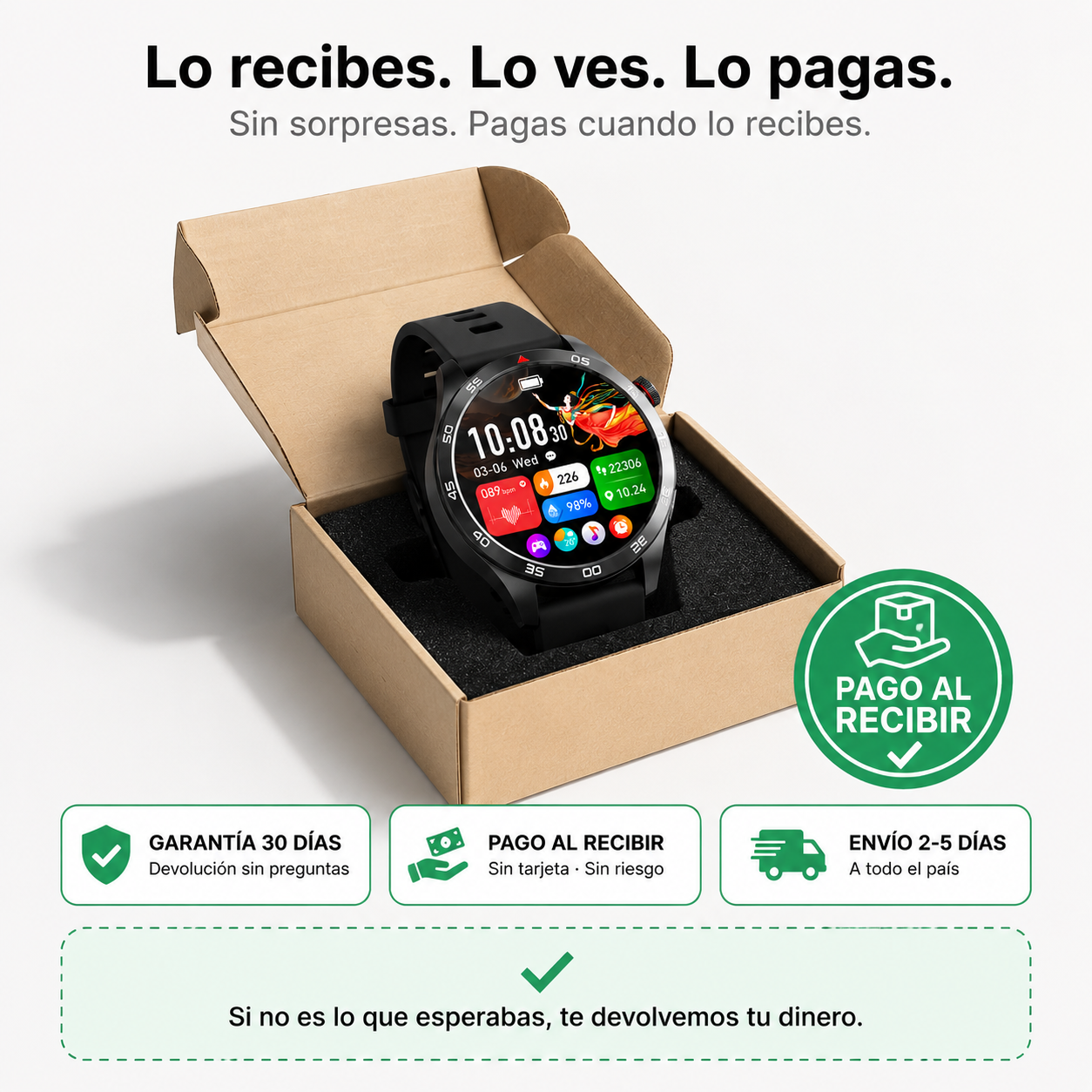 Reloj Inteligente Smart Watch M19 — vista 7