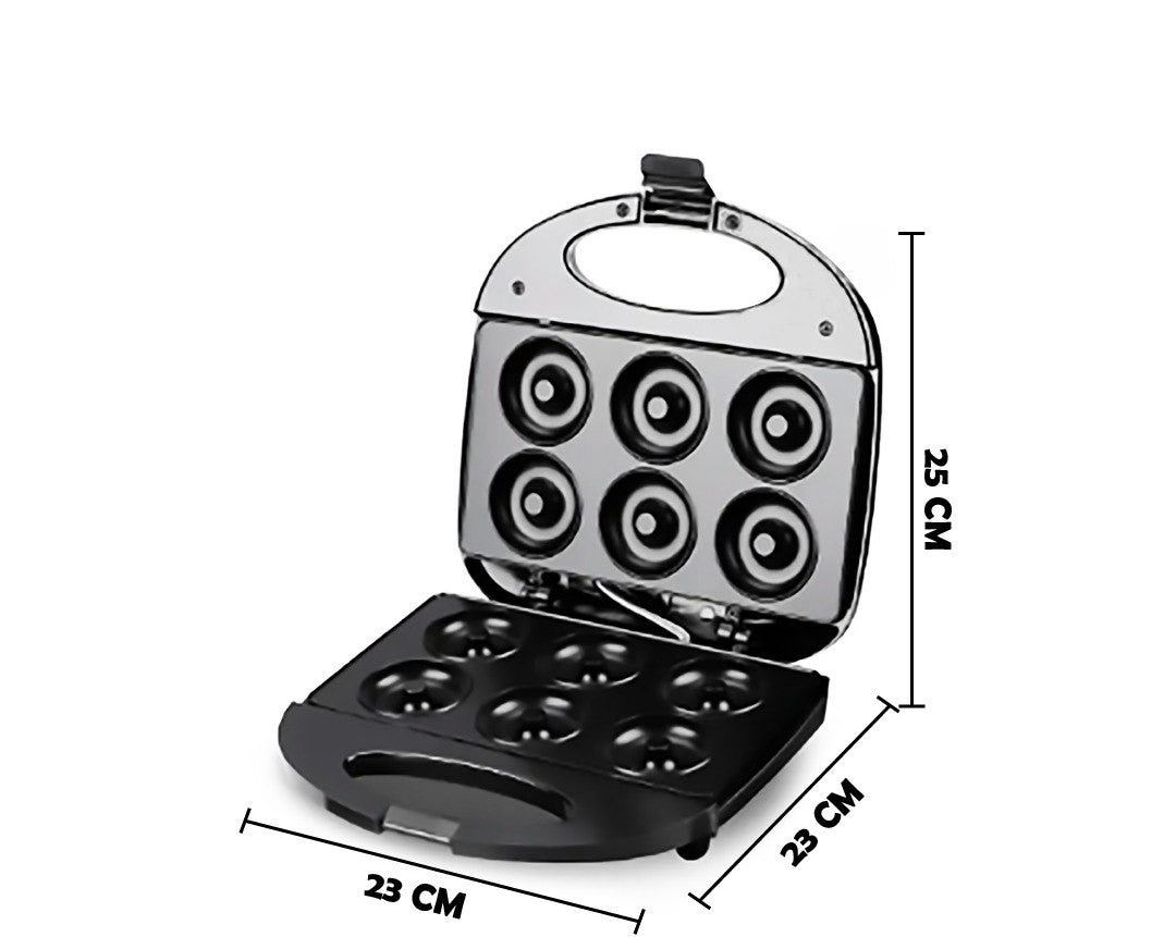 Máquina de Mini Donas - doraditas en minutos