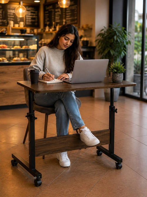 ESCRITORIO CON RUEDAS PARA LAPTOP